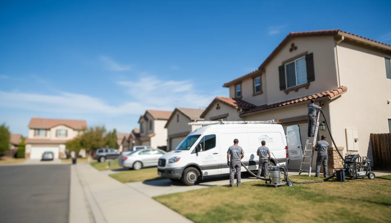 Air Duct Cleaning in Hartline, WA near me